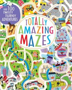 Totally Amazing Mazes di Parragon edito da Parragon