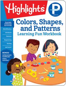 Colors Shapes Patterns di Highlights edito da Highlights Press