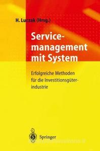 Servicemanagement mit System edito da Springer Berlin Heidelberg