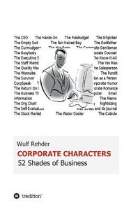 Corporate Characters di Wulf Rehder edito da tredition