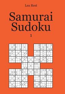 Samurai Sudoku 1 di Lea Rest edito da Udv