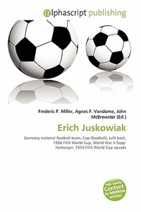Erich Juskowiak edito da Vdm Publishing House