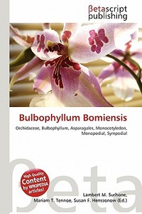 Bulbophyllum Bomiensis edito da Betascript Publishing