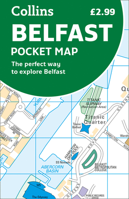 Belfast Pocket Map di Collins Maps edito da Harpercollins Publishers