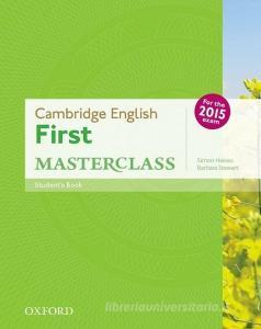 Cambridge English First Masterclass: Student's Book edito da Oxford University ELT