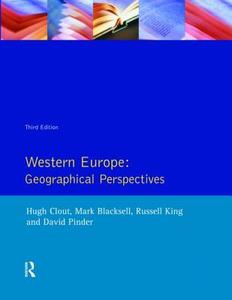 Western Europe di Hugh Clout, Mark Blacksell, Russell King, Dr. David Pinder edito da Taylor & Francis Ltd