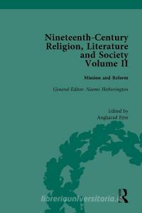 19th Century Literature, Religion And Society edito da Taylor & Francis Ltd
