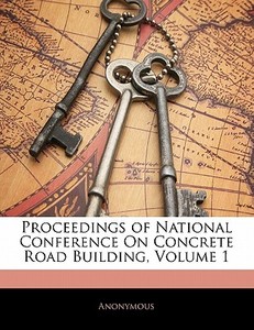 Proceedings Of National Conference On Co di Anonymous edito da Nabu Press