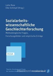 Sozialarbeitswissenschaftliche Geschlechterforschung edito da Budrich