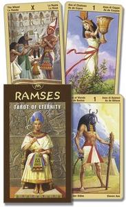 Ramses: Tarot of Eternity di Severino Baraldi, Lo Scarabeo edito da Llewellyn Publications