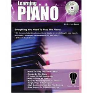 Learning Piano Sears Bkdvd di Pete Sears edito da Music Exchange