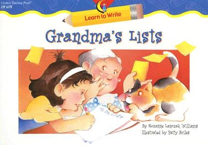 Grandma's Lists di Rozanne Lanczak Williams edito da Creative Teaching Press