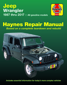 HM Jeep Wrangler 1987-2017 di Haynes Publishing edito da Haynes Manuals Inc