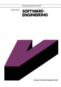 Software-Engineering di Ekbert Hering edito da Vieweg+Teubner Verlag