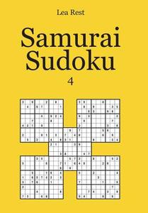 Samurai Sudoku 4 di Lea Rest edito da Udv