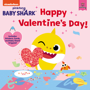 Baby Shark: Happy Valentine's Day, Baby Shark! di Pinkfong edito da HARPER FESTIVAL