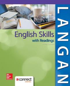 English Skills with Readings W/ Connect Writing 3.0 Access Card di John Langan, Zoe Albright edito da McGraw-Hill Education