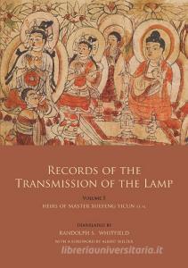 Records of the Transmission of the Lamp (Jingde Chuadeng Lu) di Daoyuan edito da Books on Demand