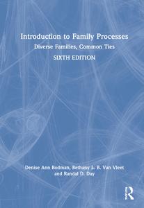 Introduction To Family Processes di Denise Ann Bodman, Bethany Bustamante Van Vleet, Randal D. Day edito da Taylor & Francis Ltd