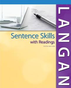 Sentence Skills with Readings W/ Connect Writing 3.0 Access Card di John Langan edito da McGraw-Hill Education