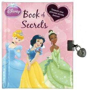 Disney Princess Book of Secrets edito da Parragon Publishing