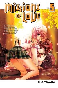 Missions Of Love 5 di Ema Toyama edito da Kodansha Comics