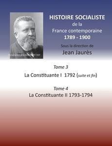 Histoire socialiste de la France contemporaine di Jean Jaurès edito da Books on Demand