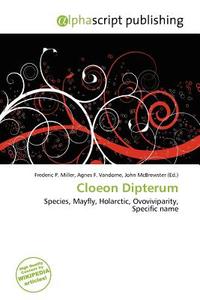 Cloeon Dipterum edito da Alphascript Publishing