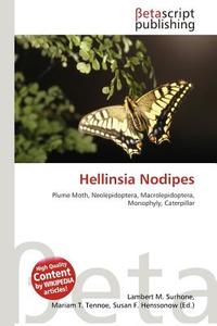 Hellinsia Nodipes edito da Betascript Publishing