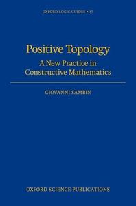 Basic Picture Structures For Constructiv di GIOVANNI SAMBIN edito da Oxford Higher Education