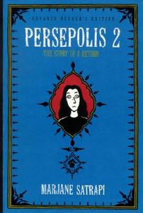 Persepolis 2: The Story of a Return di Marjane Satrapi edito da PANTHEON