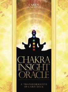 Chakra Insight Oracle: A Transformational 49-Card Deck di Caryn Sangster, Amy Edwards edito da Llewellyn Publications