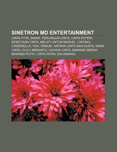 Sinetron Md Entertainment: Cinta Fitri, di Sumber Wikipedia edito da Books LLC, Wiki Series