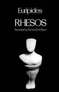 Rhesos di Euripides edito da Oxford University Press Inc