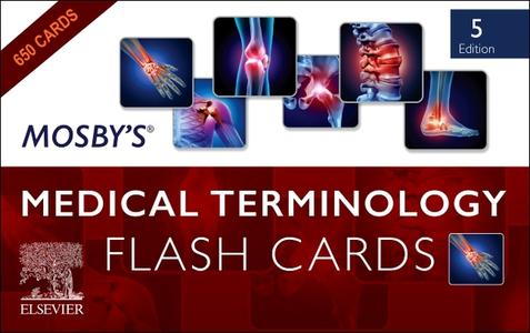 Mosby's (R) Medical Terminology Flash Cards di Mosby edito da Elsevier - Health Sciences Division