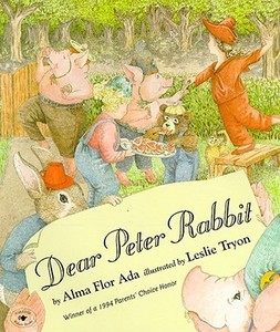 Dear Peter Rabbit di Alma Flor Ada edito da ALADDIN