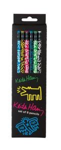 Keith Haring Pencil Set di Galison edito da Galison