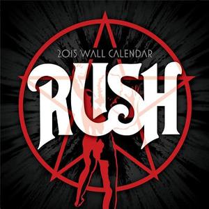 Rush Wall Calendar edito da Aquarius