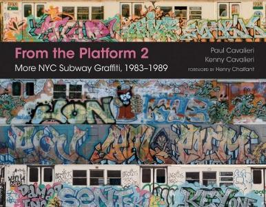From the Platform 2: More NYC Subway Graffiti, 1983 1989 di Paul Cavalieri edito da Schiffer Publishing Ltd