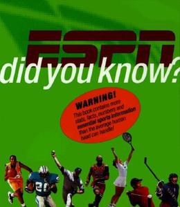 ESPN Did You Know? di Howie Schwab edito da Hyperion Books