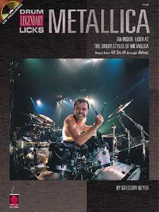 Metallica [With CD (Audio)] di Gregory Beyer edito da CHERRY LANE MUSIC CO
