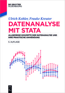 Datenanalyse mit Stata di Ulrich Kohler, Frauke Kreuter edito da de Gruyter Oldenbourg