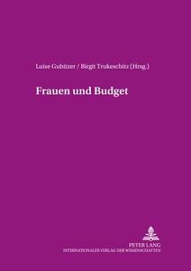 Frauen und Budget edito da Lang, Peter GmbH