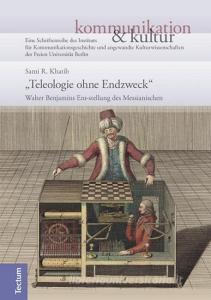 "Teleologie ohne Endzweck" di Sami R. Khatib edito da Tectum Verlag