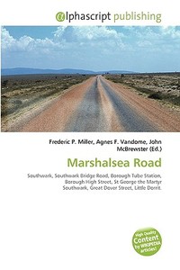 Marshalsea Road edito da Vdm Publishing House
