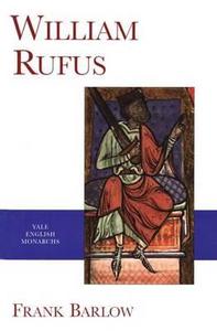 William Rufus di Frank Barlow edito da Yale University Press
