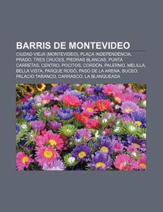 Barris De Montevideo: Ciudad Vieja Mont di Font Wikipedia edito da Books LLC, Wiki Series
