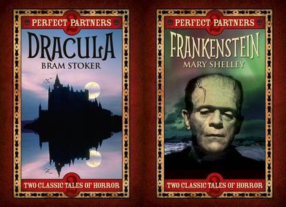 Dracula & Frankenstein: Slip-Case Edition di Bram Stoker, Mary Shelley edito da ARCTURUS PUB