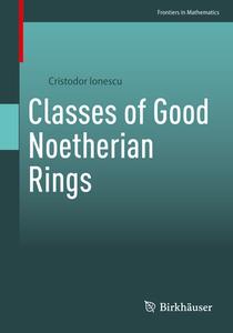 Classes Of Good Noetherian Rings di Cristodor Ionescu edito da Birkhauser Verlag AG