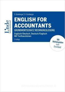 English for Accountants di David Grünberger, Herbert Grünberger edito da Linde Verlag